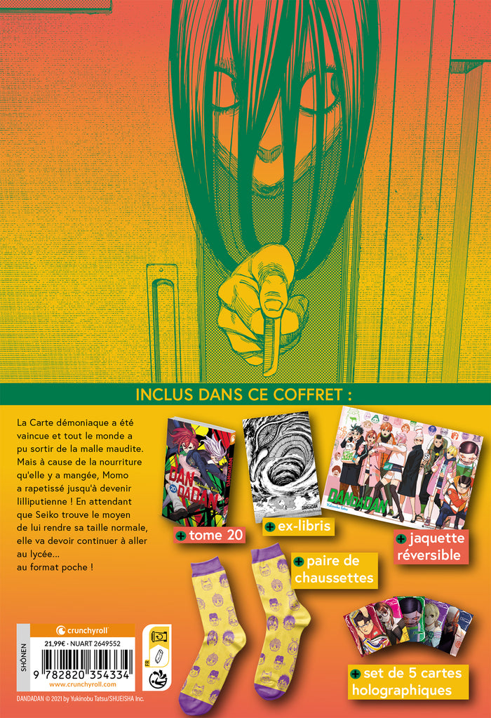 DANDADAN T20 - EDITION COLLECTOR