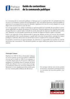 Guide du contentieux de la commande publique