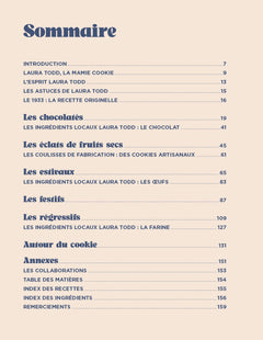 Les fabuleux cookies de Laura Todd