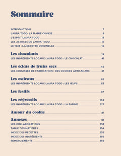 Les fabuleux cookies de Laura Todd