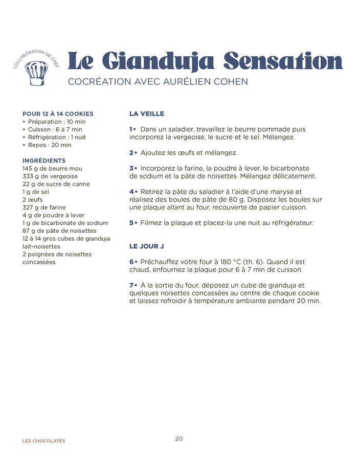 Les fabuleux cookies de Laura Todd