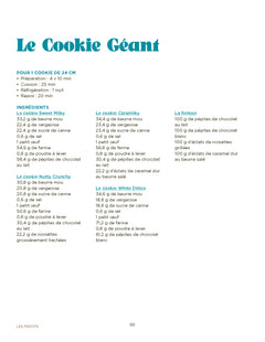Les fabuleux cookies de Laura Todd