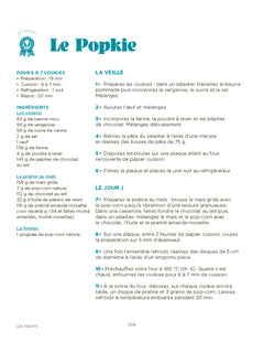 Les fabuleux cookies de Laura Todd