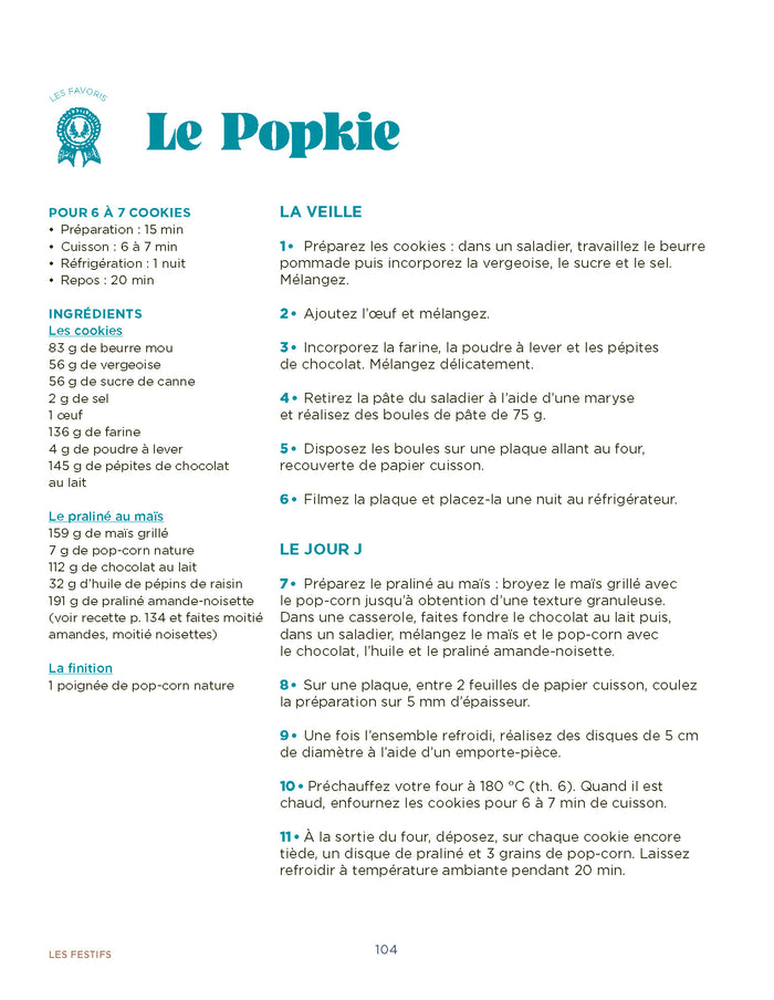 Les fabuleux cookies de Laura Todd