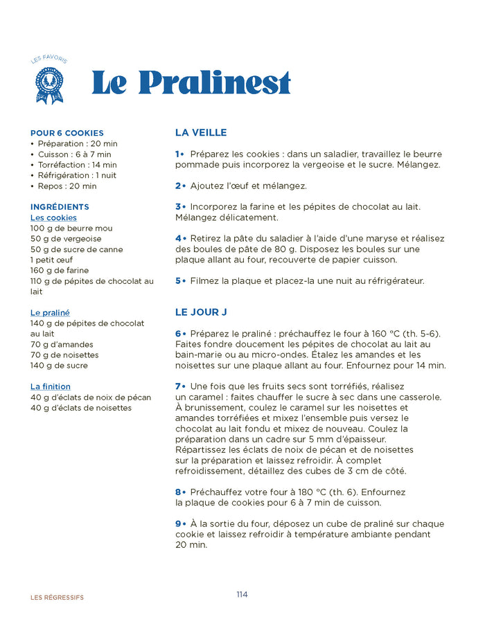 Les fabuleux cookies de Laura Todd