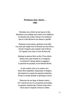 Amour, espoir, révolte