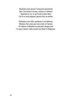 Amour, espoir, révolte