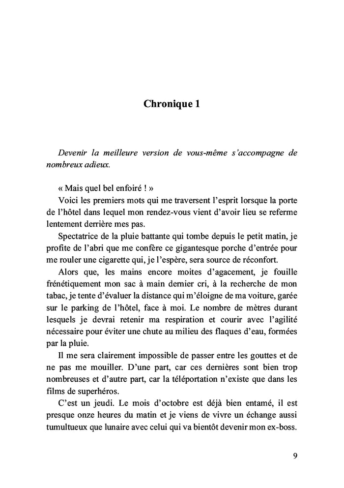 Chroniques d'une pétasse accomplie