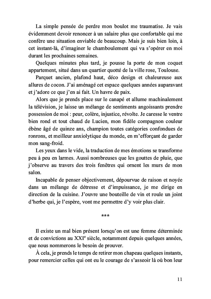 Chroniques d'une pétasse accomplie