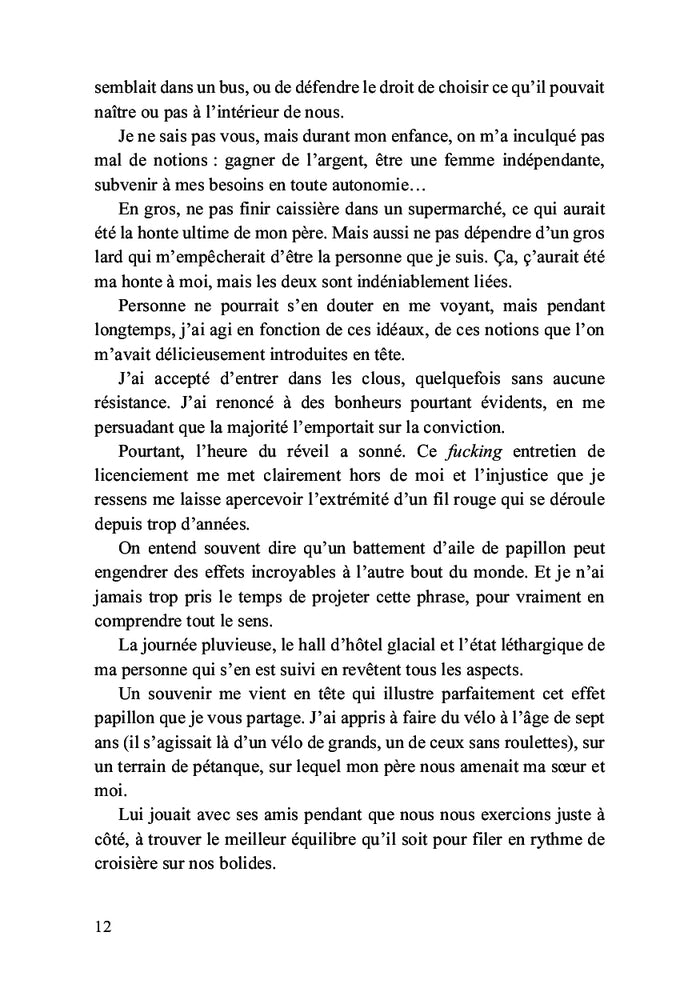 Chroniques d'une pétasse accomplie