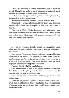 Chroniques d'une pétasse accomplie