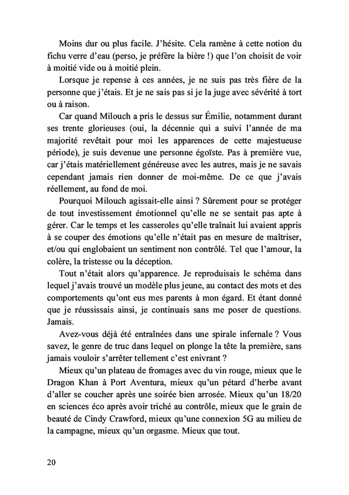 Chroniques d'une pétasse accomplie