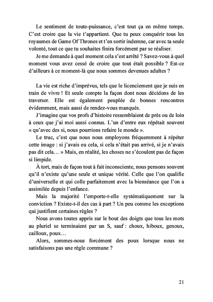 Chroniques d'une pétasse accomplie