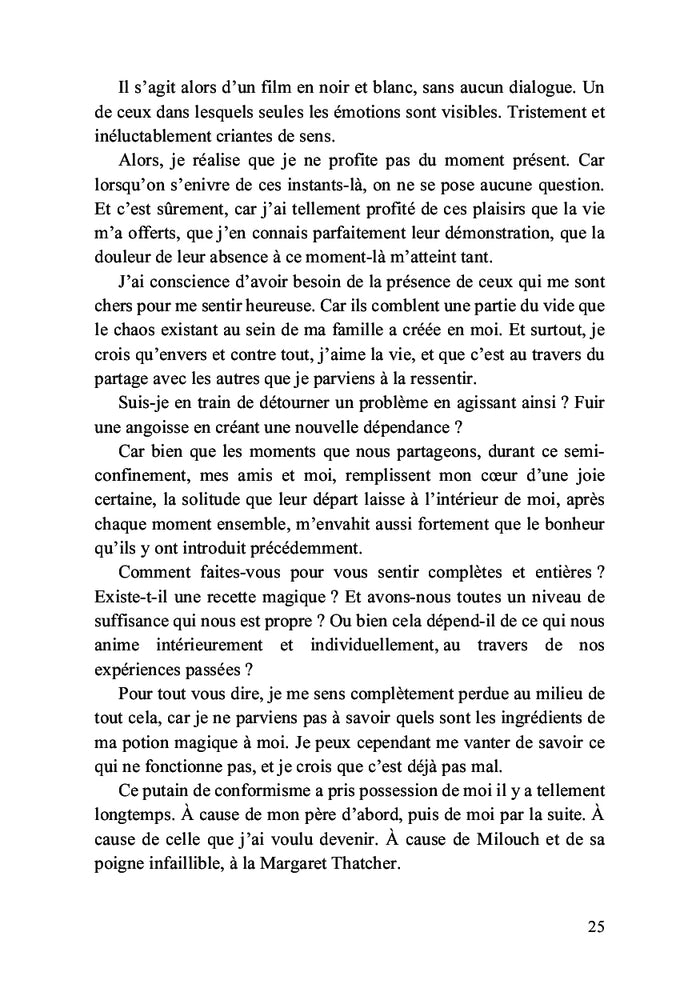 Chroniques d'une pétasse accomplie