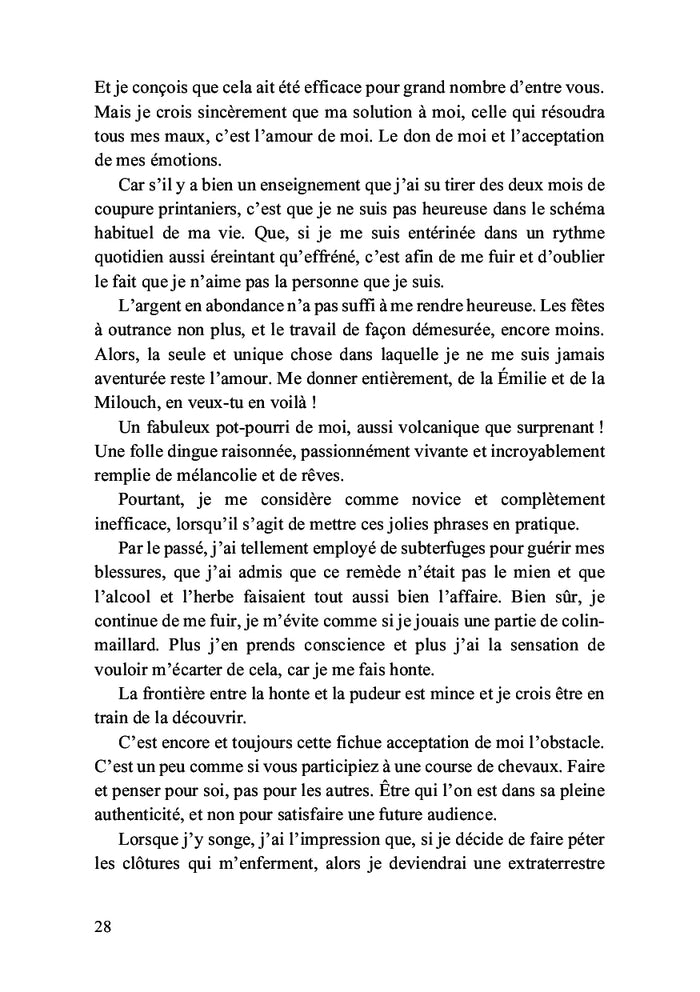 Chroniques d'une pétasse accomplie