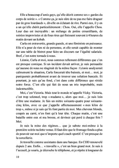 Le challenge de Vicky