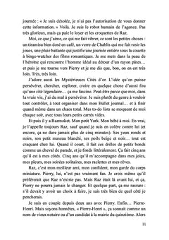 Le challenge de Vicky