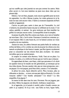 Le challenge de Vicky
