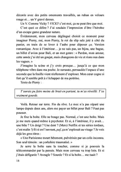 Le challenge de Vicky
