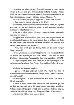 Le challenge de Vicky