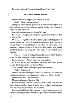 Le challenge de Vicky