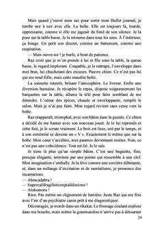 Le challenge de Vicky