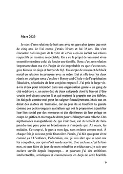 Le journal de Zoubida Manouche