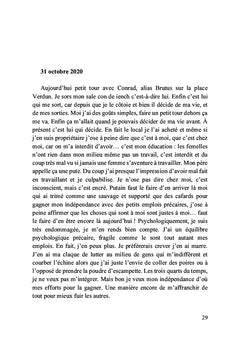 Le journal de Zoubida Manouche
