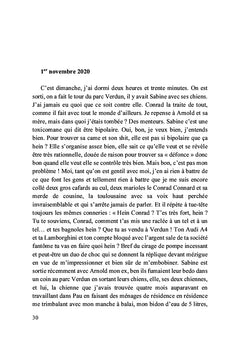 Le journal de Zoubida Manouche