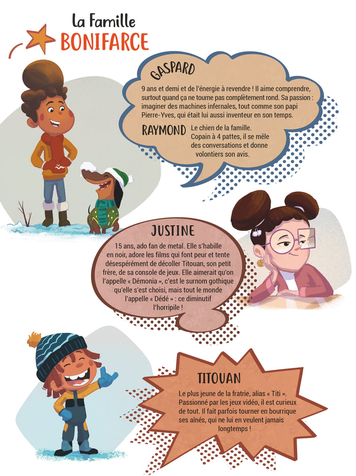 Gaspard et l'arche de Noël