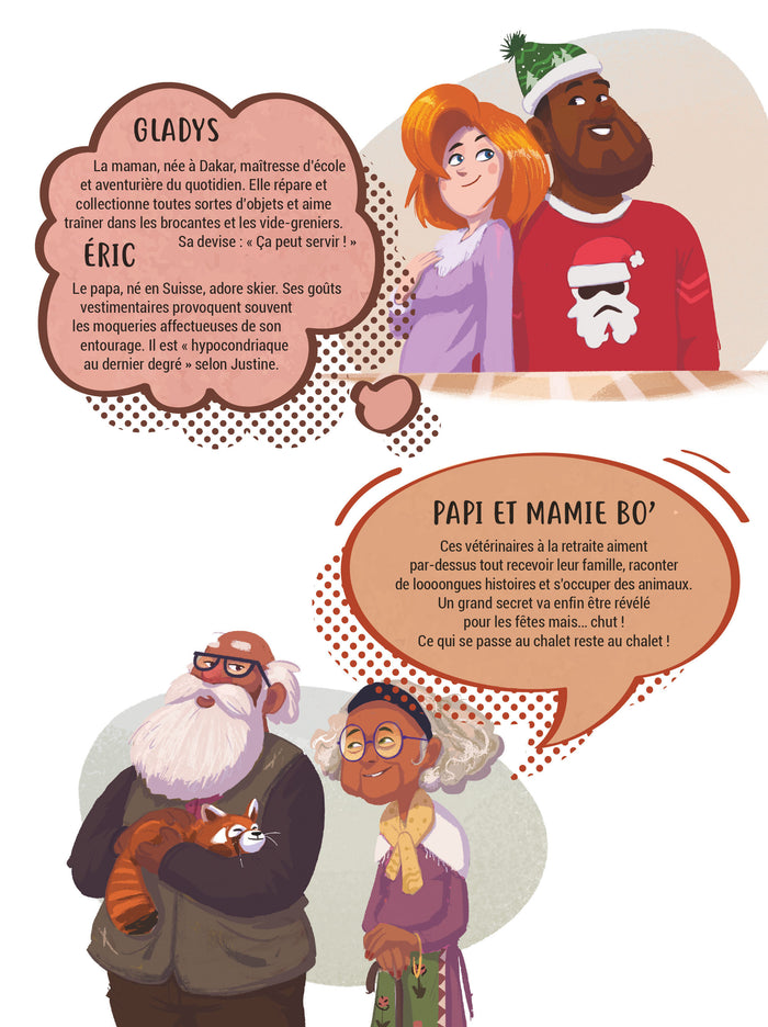 Gaspard et l'arche de Noël