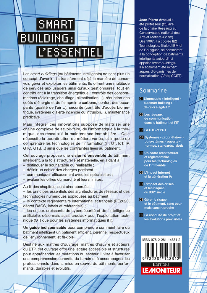 Smart building : l'essentiel