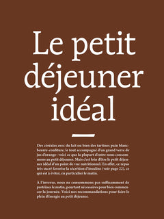 Le guide de l'alimentation saine