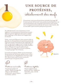 Le guide de l'alimentation saine
