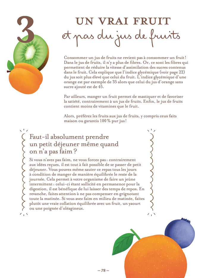 Le guide Yuka de l'alimentation saine