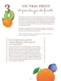 Le guide de l'alimentation saine