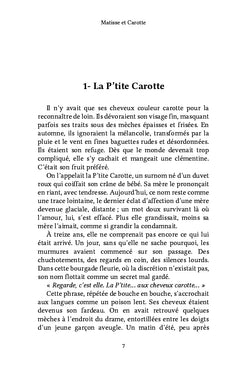 Matisse et Carotte