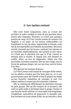 Matisse et Carotte