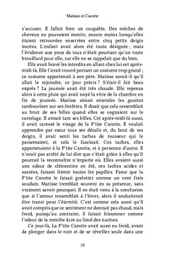 Matisse et Carotte