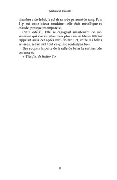 Matisse et Carotte
