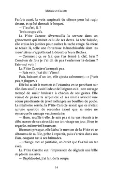 Matisse et Carotte