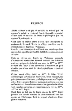 Symbolisme des degrés de l'aréopage
