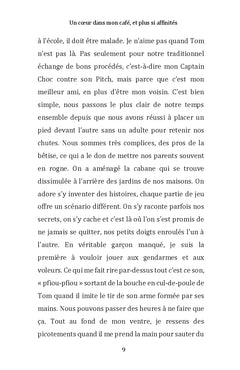 Un coeur dans mon café, et plus si affinités