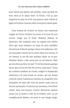 Un coeur dans mon café, et plus si affinités