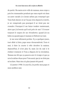 Un coeur dans mon café, et plus si affinités