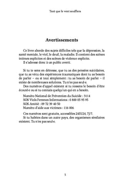 Tant que le vent soufflera