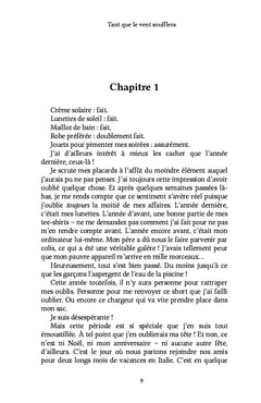 Tant que le vent soufflera