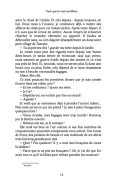 Tant que le vent soufflera