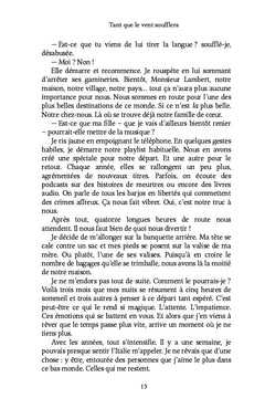 Tant que le vent soufflera