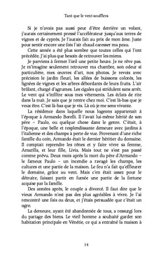 Tant que le vent soufflera
